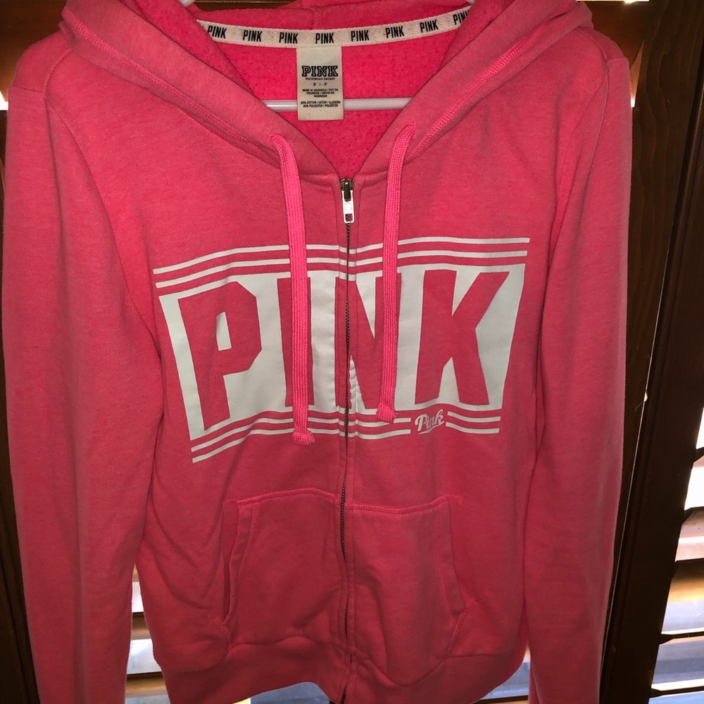 Pink jacket